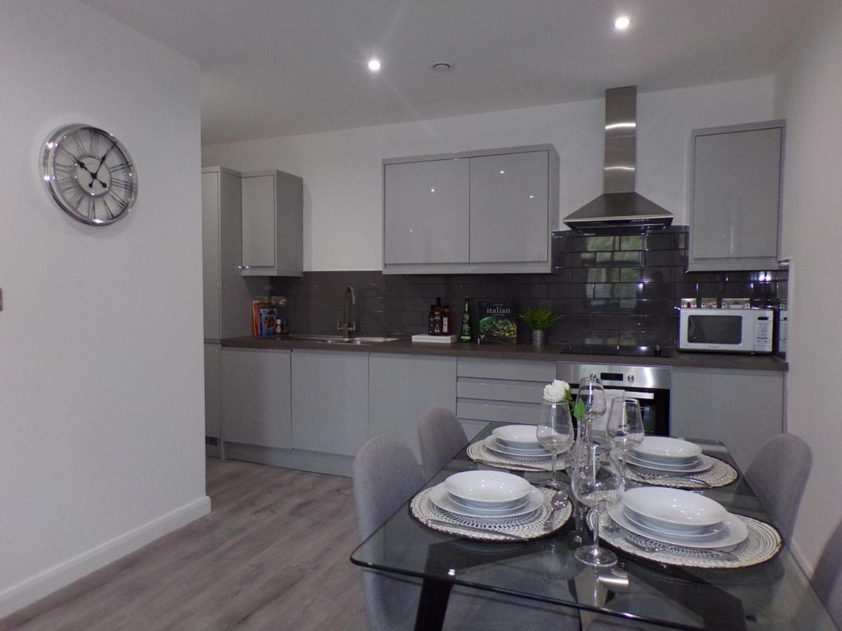 Funky Comfortable Apartments - Leicester Exterior foto